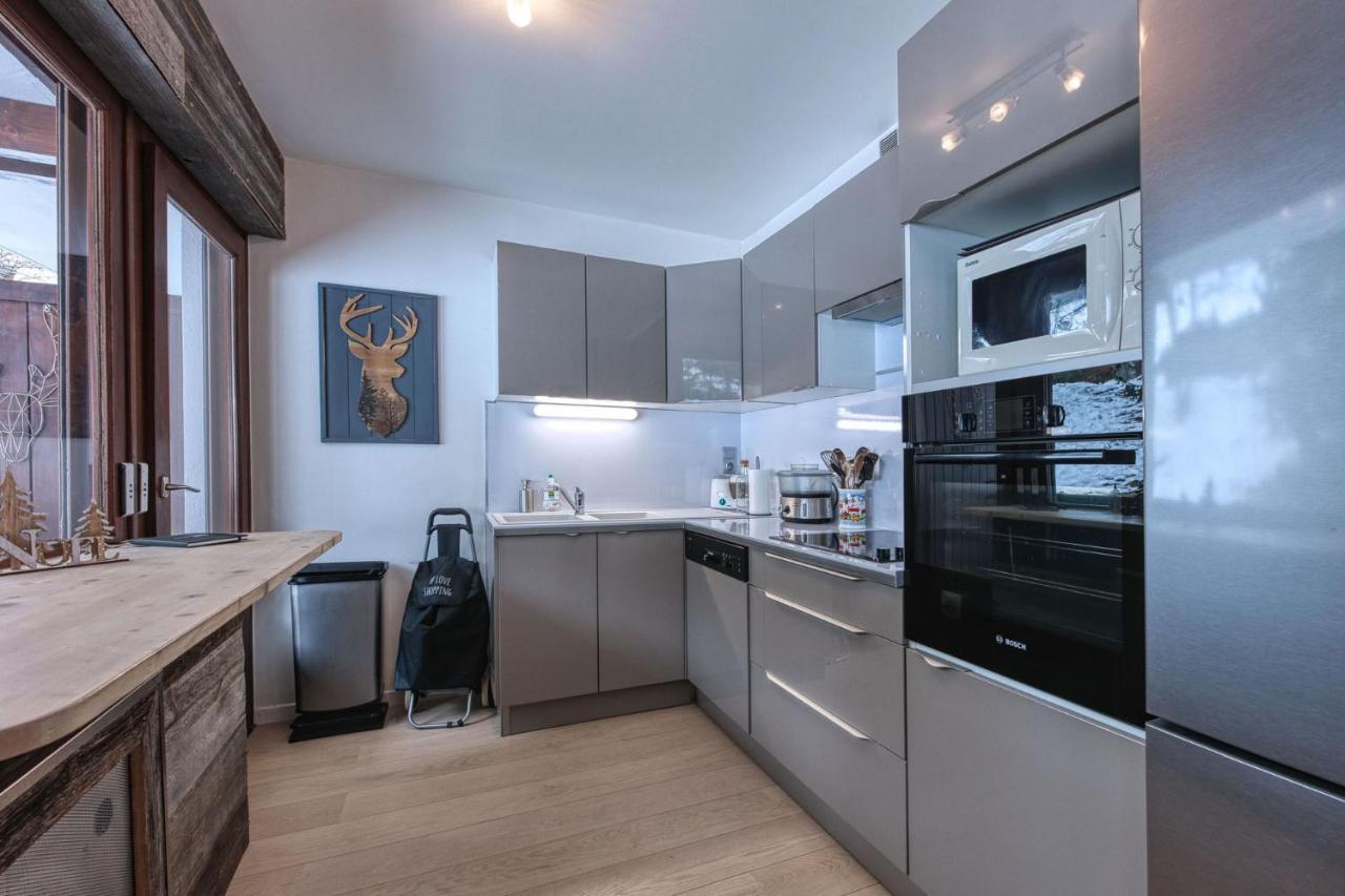 Immobilier De Montagne - La Collection - Verdoyant Megève Esterno foto