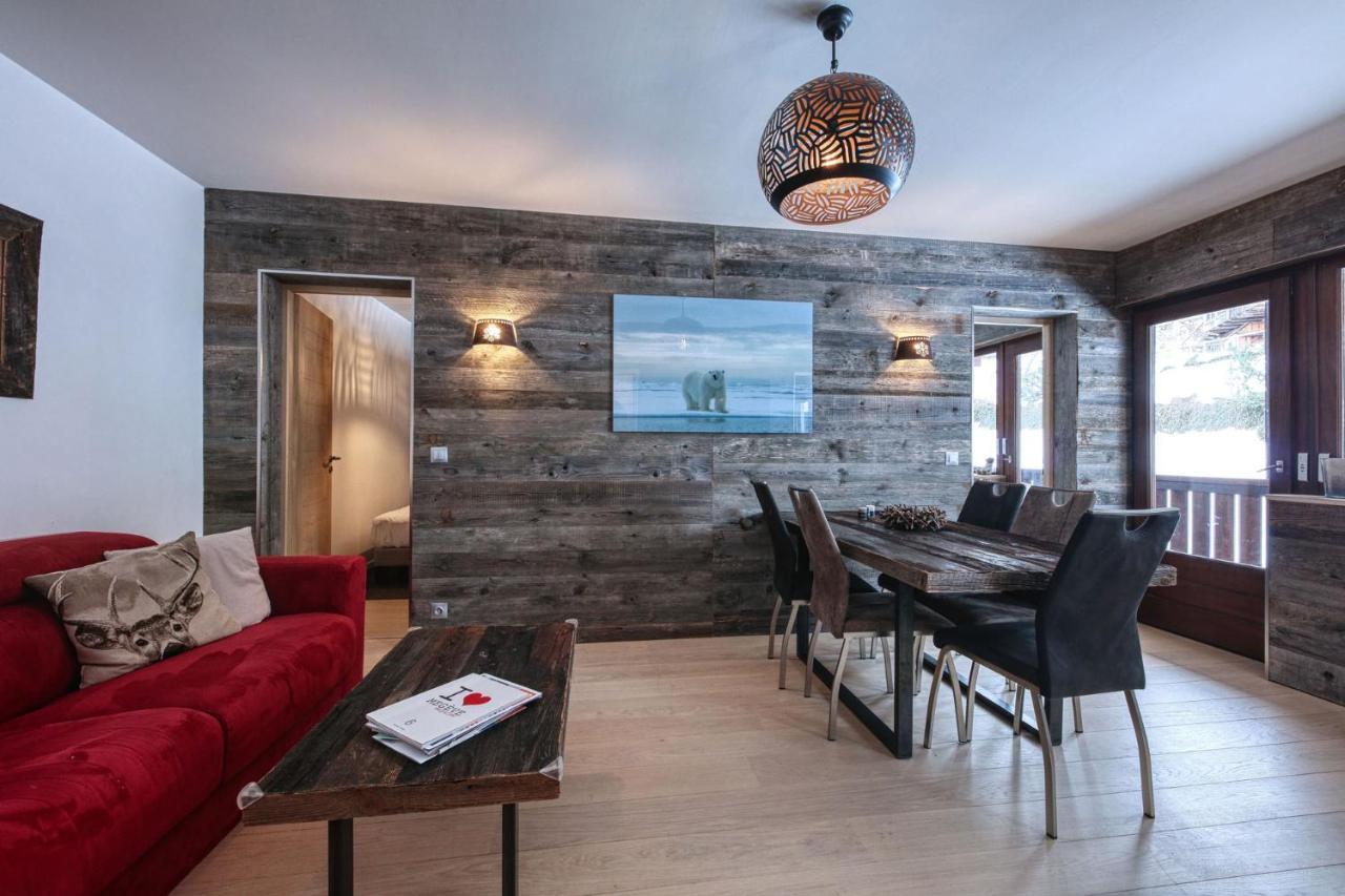 Immobilier De Montagne - La Collection - Verdoyant Megève Esterno foto