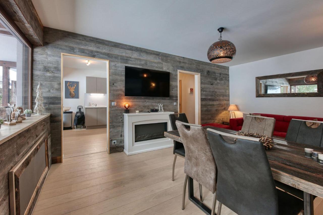 Immobilier De Montagne - La Collection - Verdoyant Megève Esterno foto