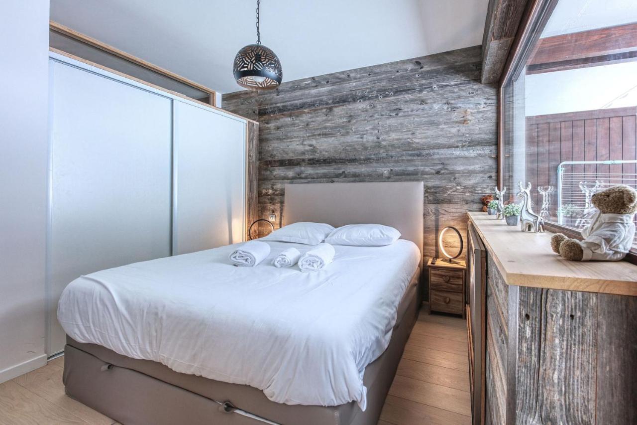 Immobilier De Montagne - La Collection - Verdoyant Megève Esterno foto