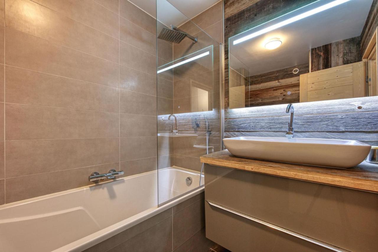 Immobilier De Montagne - La Collection - Verdoyant Megève Esterno foto